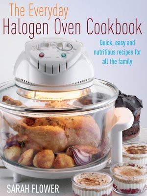 cover image of The Everyday Halogen Oven Cookbook